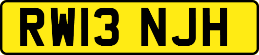 RW13NJH