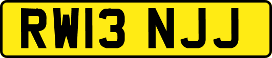 RW13NJJ