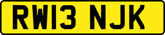 RW13NJK