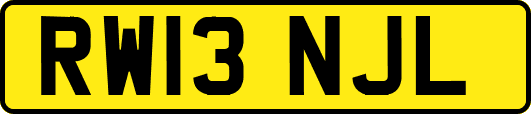 RW13NJL