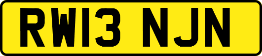 RW13NJN
