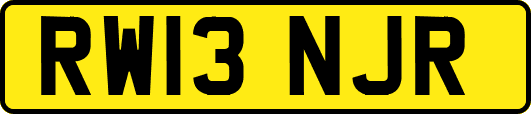 RW13NJR