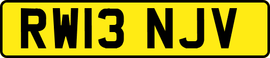 RW13NJV