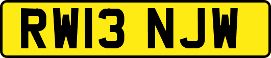 RW13NJW