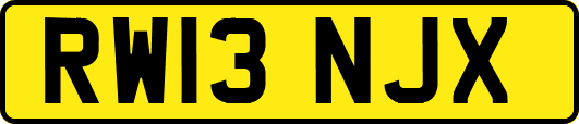RW13NJX