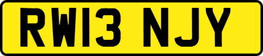 RW13NJY