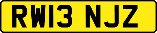 RW13NJZ