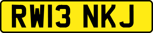 RW13NKJ