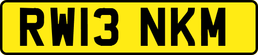 RW13NKM