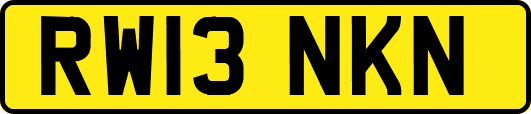 RW13NKN