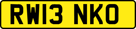 RW13NKO