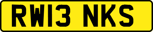 RW13NKS