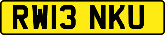 RW13NKU