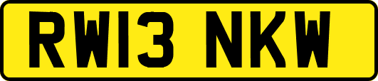 RW13NKW