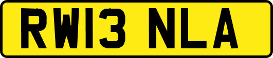RW13NLA