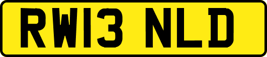 RW13NLD