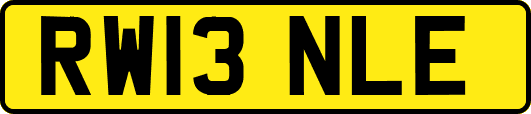 RW13NLE
