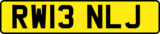 RW13NLJ