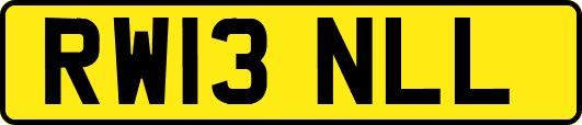 RW13NLL