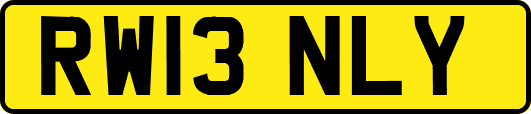 RW13NLY