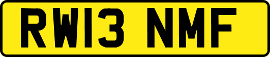 RW13NMF