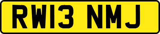 RW13NMJ