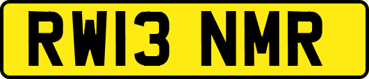 RW13NMR