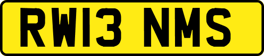 RW13NMS
