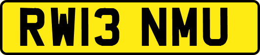 RW13NMU