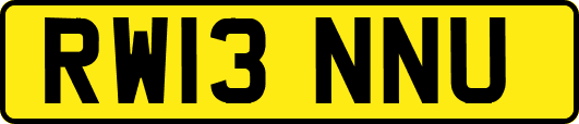 RW13NNU