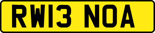 RW13NOA