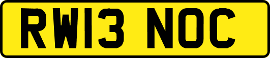 RW13NOC