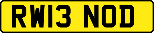 RW13NOD