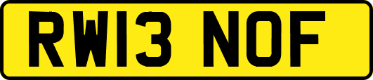RW13NOF