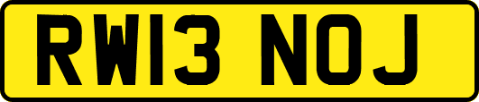 RW13NOJ