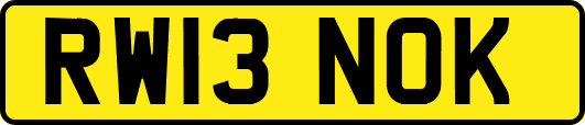 RW13NOK