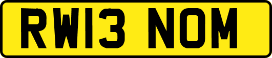 RW13NOM