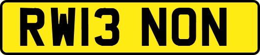 RW13NON