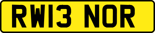 RW13NOR