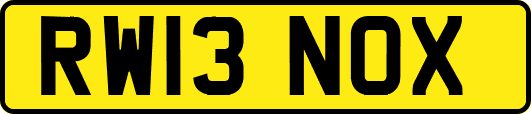 RW13NOX