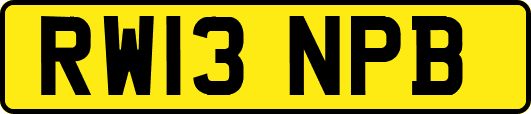 RW13NPB