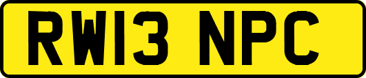 RW13NPC