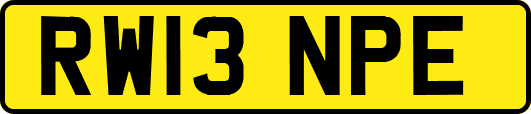 RW13NPE
