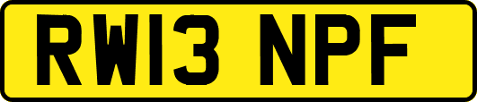 RW13NPF