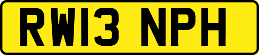 RW13NPH