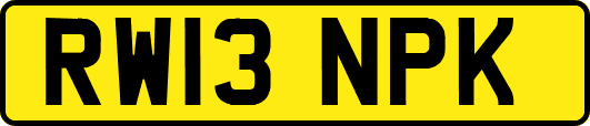 RW13NPK