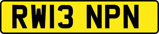 RW13NPN