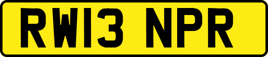 RW13NPR