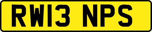 RW13NPS
