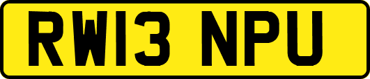 RW13NPU